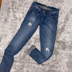 Arden B skinny stretchy jeans women's size 24